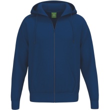 Erima Kapuzenpullover TS Hoodie Full Zip (Mischgewebe) navyblau Herren
