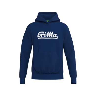 Erima Kapuzenpullover Retro 2.0 Hoodie (Baumwolle-Mischung) navyblau Herren
