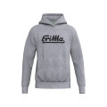 Erima Kapuzenpullover Retro 2.0 Hoodie (Baumwolle-Mischung) grau Herren