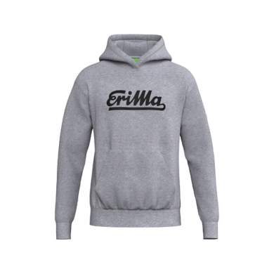 Erima Kapuzenpullover Retro 2.0 Hoodie (Baumwolle-Mischung) grau Herren