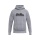 Erima Kapuzenpullover Retro 2.0 Hoodie (Baumwolle-Mischung) grau Herren
