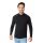 Erima Sport-Langarmschirt Rolli Half-Zip (weiches Stretchmaterial) schwarz Herren