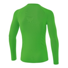 Erima Funktionsunterwäsche Langarmshirt Athletic (nahtlos, hoher Tragekomfort) grün Herren