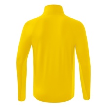Erima Sport-Langarmshirt Liga Star Trainingstop (strapazierfähig Funktionsmaterial, Stehkragen) gelb/schwarz Herren