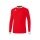 Erima Sport-Langarmshirt Trikot Retro Star (100% Polyester) rot/weiss Herren