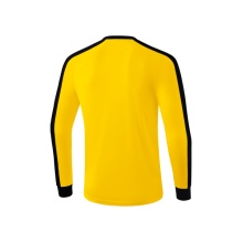 Erima Sport-Langarmshirt Trikot Retro Star (100% Polyester) gelb/schwarz Herren