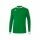 Erima Sport-Langarmshirt Trikot Retro Star (100% Polyester) smaragdgrün/weiss Herren