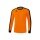 Erima Sport-Langarmshirt Trikot Retro Star (100% Polyester) orange/schwarz Herren