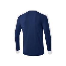 Erima Sport-Langarmshirt Trikot Retro Star (100% Polyester) navyblau/weiss Herren