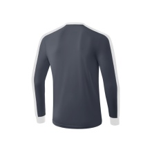 Erima Sport-Langarmshirt Trikot Retro Star (100% Polyester) grau/weiss Herren