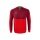 Erima Sport-Langarmshirt Six Wings Sweatshirt (Baumwollmix, funktionell) rot/bordeaux Herren