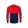Erima Sport-Langarmshirt Six Wings Sweatshirt (Baumwollmix, funktionell) navyblau/rot Jungen