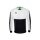 Erima Sport-Langarmshirt Six Wings Sweatshirt (Baumwollmix, funktionell) schwarz/weiss Herren