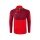 Erima Sport-Langarmshirt Six Wings Trainingstop (100% Polyester, Stehkragen, 1/2 Zip) rot/bordeaux Herren