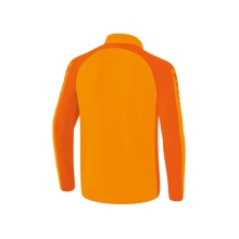 Erima Sport-Langarmshirt Six Wings Trainingstop (100% Polyester, Stehkragen, 1/2 Zip) orange Jungen