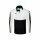 Erima Sport-Langarmshirt Six Wings Trainingstop (100% Polyester, Stehkragen, 1/2 Zip) schwarz/weiss Herren