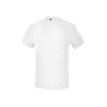 Erima Sport-Tshirt Basic Performance (100% Polyester, Mesh-Einsätze) weiss Herren