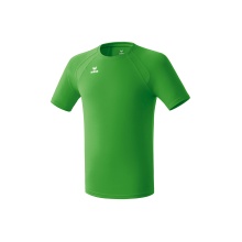 Erima Sport-Tshirt Basic Performance (100% Polyester, Mesh-Einsätze) grün Herren