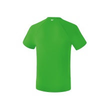 Erima Sport-Tshirt Basic Performance (100% Polyester, Mesh-Einsätze) grün Herren