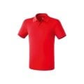 Erima Sport-Polo Basic Funktions (100% Polyester) rot Herren