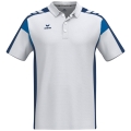 Erima Tennis-Polo Celebrate 125 Function (100% rec. Polyester, schnelltrocknend) weiss/navyblau Herren