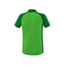Erima Sport-Polo Six Wings (100% Polyester, schnelltrocknend, angenehmes Tragegefühl) grün/smaragd Herren