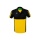 Erima Sport-Polo Six Wings (100% Polyester, schnelltrocknend, angenehmes Tragegefühl) gelb/schwarz Herren