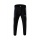 Erima Präsentationshose Team (100% Polyester, leicht, moderner schmaler Schnitt) lang schwarz/grau Jungen