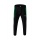 Erima Präsentationshose Team lang (100% Polyester, leicht, moderner schmaler Schnitt) schwarz/smaragd Herren