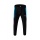 Erima Präsentationshose Team lang (100% Polyester, leicht, moderner schmaler Schnitt) schwarz/curacaoblau Jungen