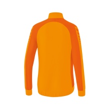 Erima Präsentationsjacke Six Wings (100% Polyester, Stehkragen, taillierter Schnitt) orange Damen