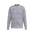 Erima Pullover CMPT Wings Sweatshirt (Mischgewebe) grau Herren