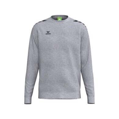 Erima Pullover CMPT Wings Sweatshirt (Mischgewebe) grau Herren