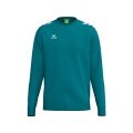 Erima Pullover CMPT Wings Sweatshirt (Mischgewebe) blau Herren