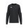 Erima Pullover Intro Sweatshirt (strapazierfähig Funktionsmaterial) schwarz Herren