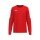 Erima Pullover Intro Sweatshirt (strapazierfähig Funktionsmaterial ) rot Jungen