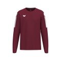 Erima Pullover Intro Sweatshirt (strapazierfähig Funktionsmaterial) bordeauxrot Herren