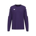 Erima Pullover Intro Sweatshirt (strapazierfähig Funktionsmaterial) violett Herren