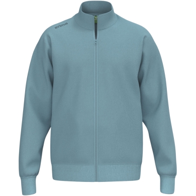 Erima Sweatjacke TS - Mischgewebe - blau Herren