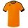 Erima Sport-Tshirt Trikot Retro Star (100% Polyester) orange/schwarz Kinder