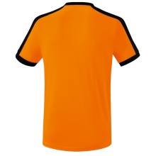 Erima Sport-Tshirt Trikot Retro Star (100% Polyester) orange/schwarz Kinder