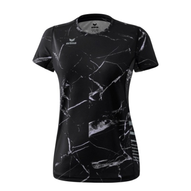 Erima Sport-Shirt Race Line 2.0 (optimale Tragekomfort) schwarz/grau Damen