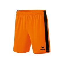 Erima Sporthose Short Retro Star ohne Innenslip orange/schwarz Jungen