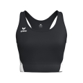 Erima Sport-Bra T&F Wings (Racerback, feuchtigkeitsabsorbierend) schwarz Damen