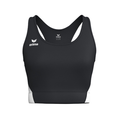 Erima Sport-Bra T&F Wings (Racerback, feuchtigkeitsabsorbierend) schwarz Damen