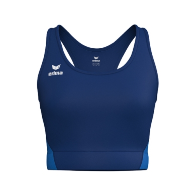 Erima Sport-Bra T&F Wings (Racerback, feuchtigkeitsabsorbierend) navyblau Damen