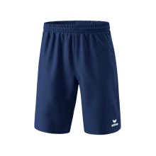 Erima Sport-Hose Change Shorts (mit Innenhose, Stretch-Einsätze) kurz navyblau Herren