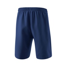 Erima Sport-Hose Change Shorts (mit Innenhose, Stretch-Einsätze) kurz navyblau Herren