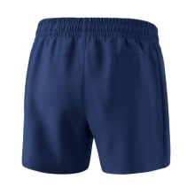 Erima Sport-Hose Change Shorts (mit Innenhose, Stretch-Einsätze) kurz navyblau Damen