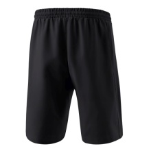 Erima Sport-Hose Change Shorts (mit Innenhose, Stretch-Einsätze) kurz schwarz Jungen